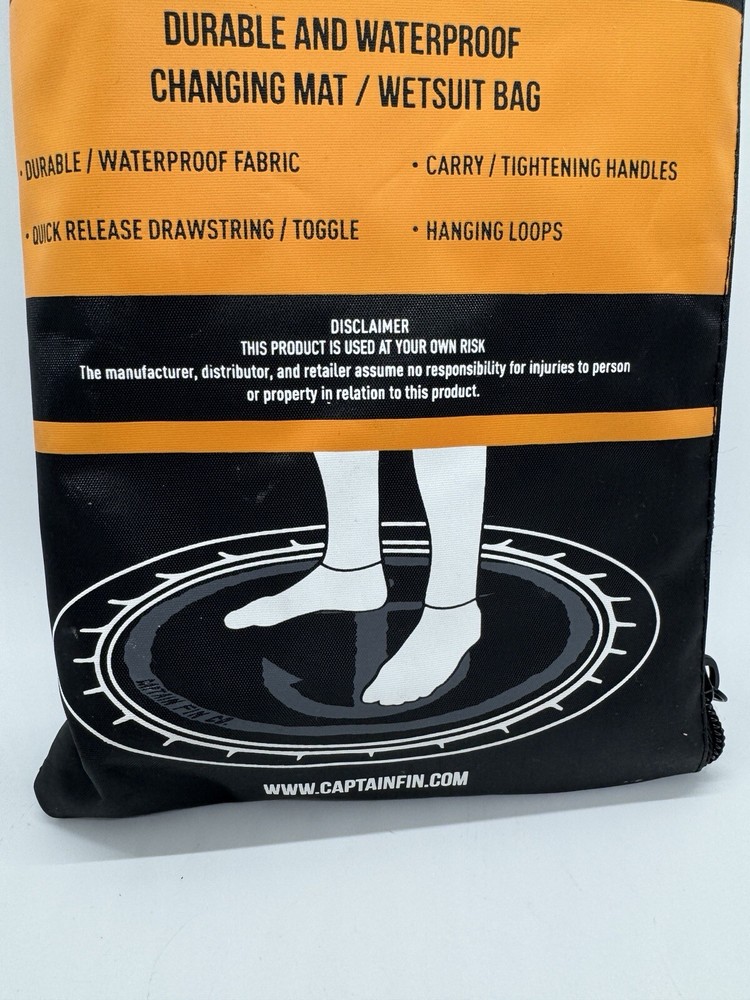 Captain Fin Changing Mat - Change Mat Black - After Surf Gear