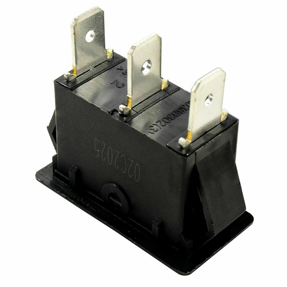 3-Pin 3-Way Push Button Switch Compatible with INTEX 70110 Pool Pump 16A 125V