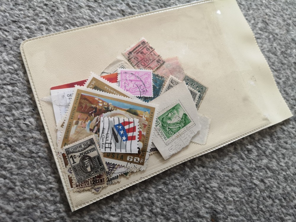 Vintage Postage stamps Bundle Post