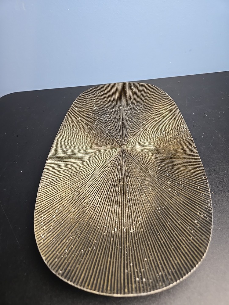 Crate And Barrel Sycamore Straburst Platter