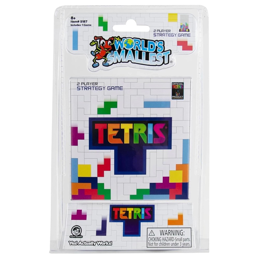 Super Impulse World's Smallest Tetris Game