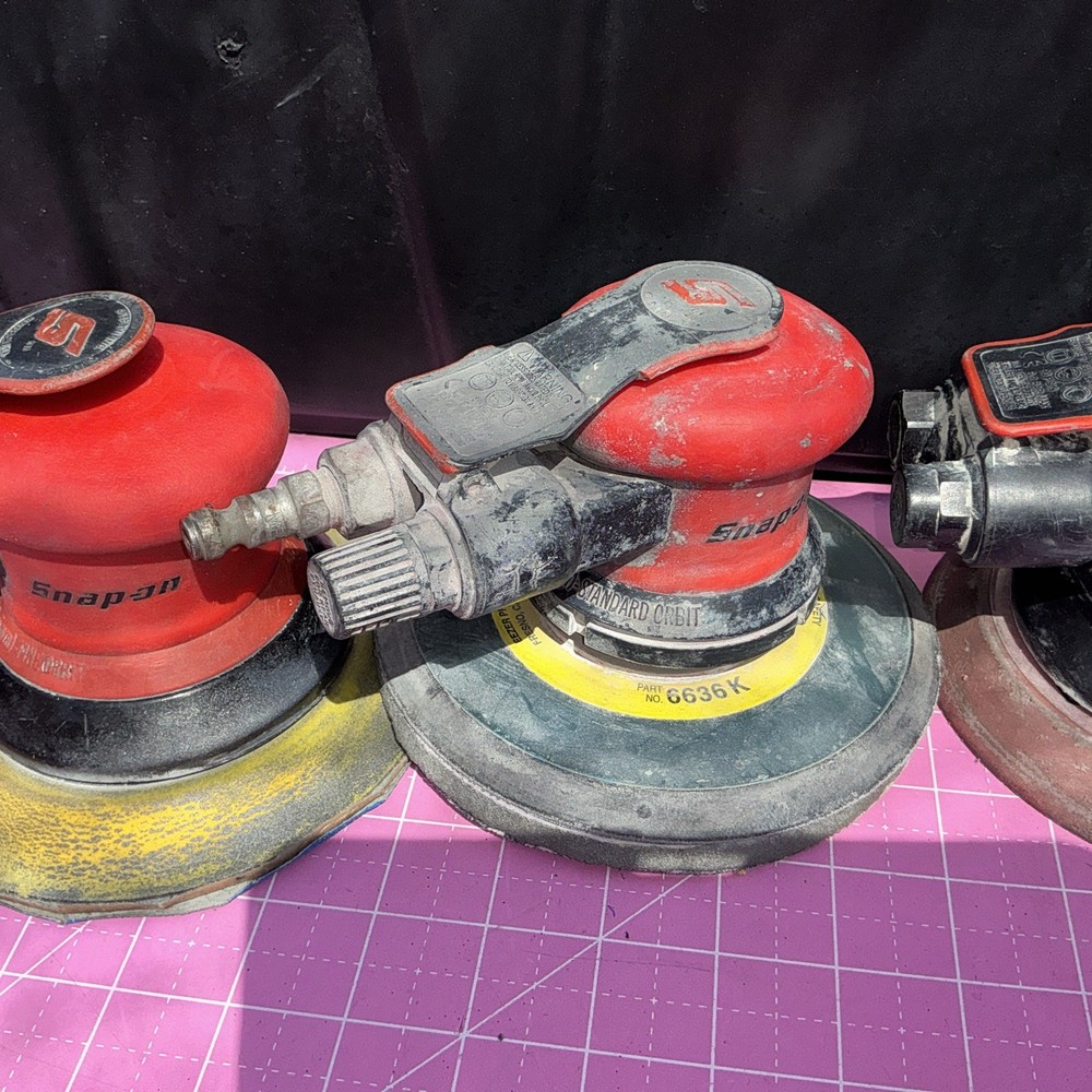 Snap On Tools PS4612 6" Orbital Sander 3/1