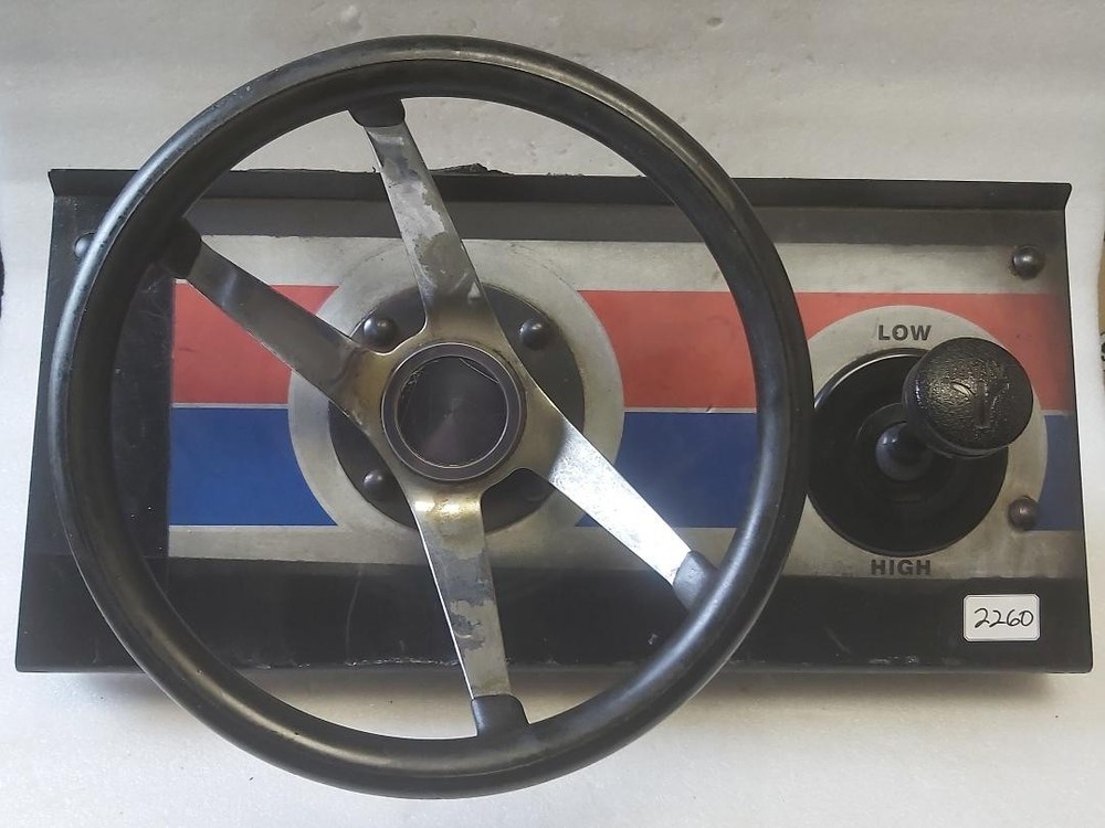 ATARI POLE POSITION Arcade Game STEERING Assembly (2260)