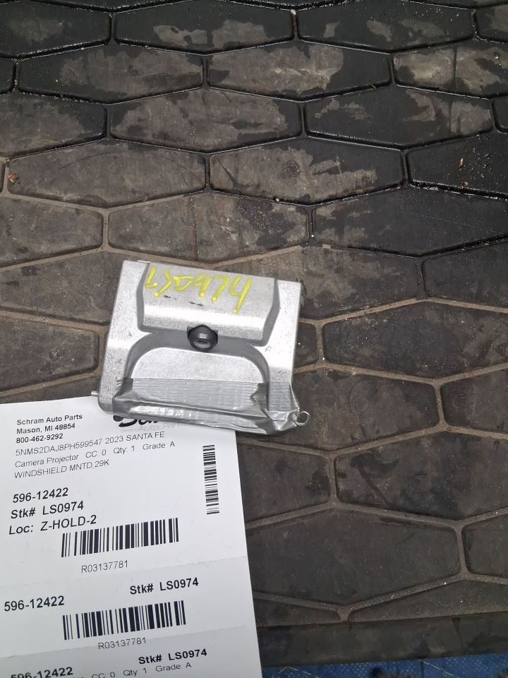 Camera/Projector Camera Front Windshield Mounted Fits 21-23 SANTA FE 3137781
