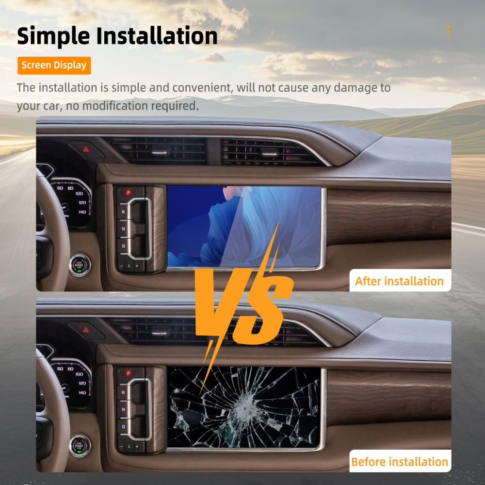 For Sierra Silverado 8" LCD driver information touch-screen display panel 2019+