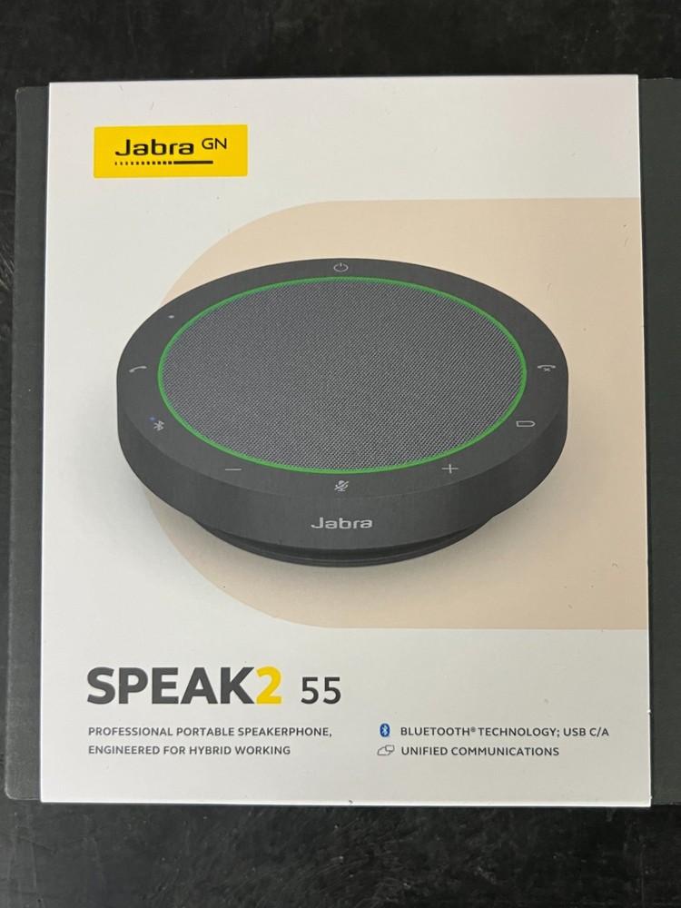Jabra Speak2 55 Wireless Bluetooth Speakerphone PHS080W