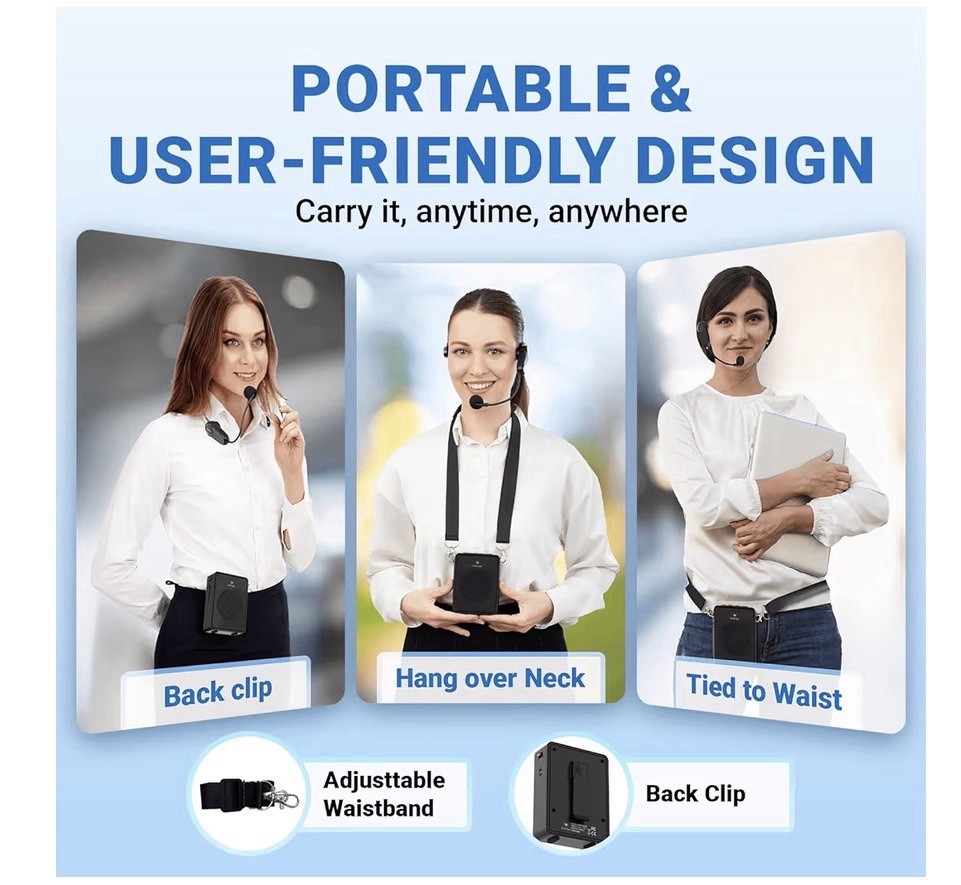 WINBRIDGE (B002) WIRELESS ORIGINAL VOICE AMPLIFIER