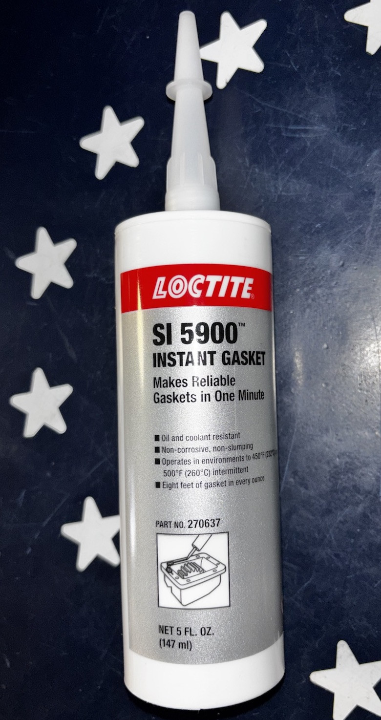 LOCTITE SI 5900 Instant Gasket (147mL) 5 FL OZ Cartridge 270637