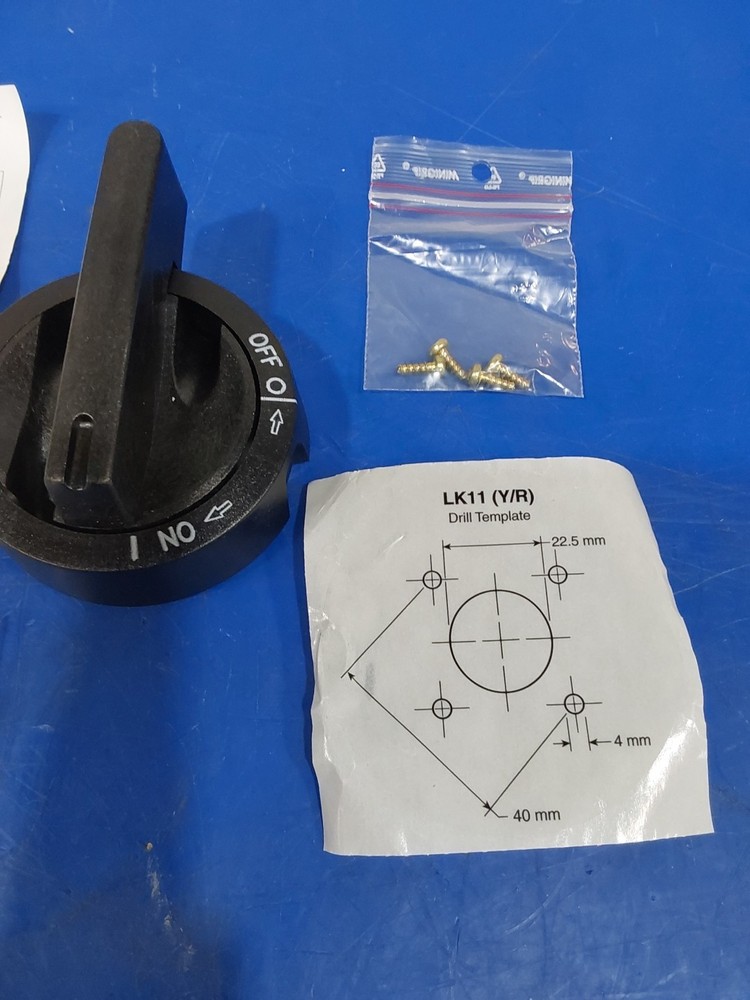 Altech, KATKO, LK11 U, Switch Hardware, Door Interlock Handle, Pistol