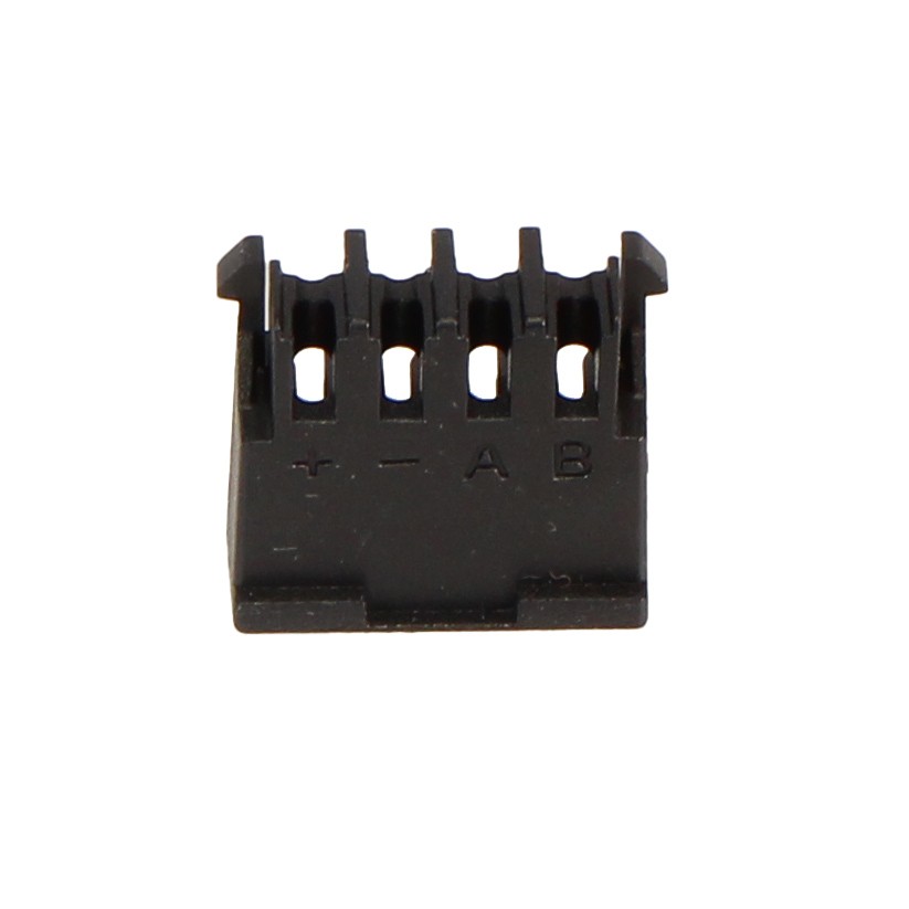 Herrmans Replacement Power Input Slide, 4-Wire, Black NLS