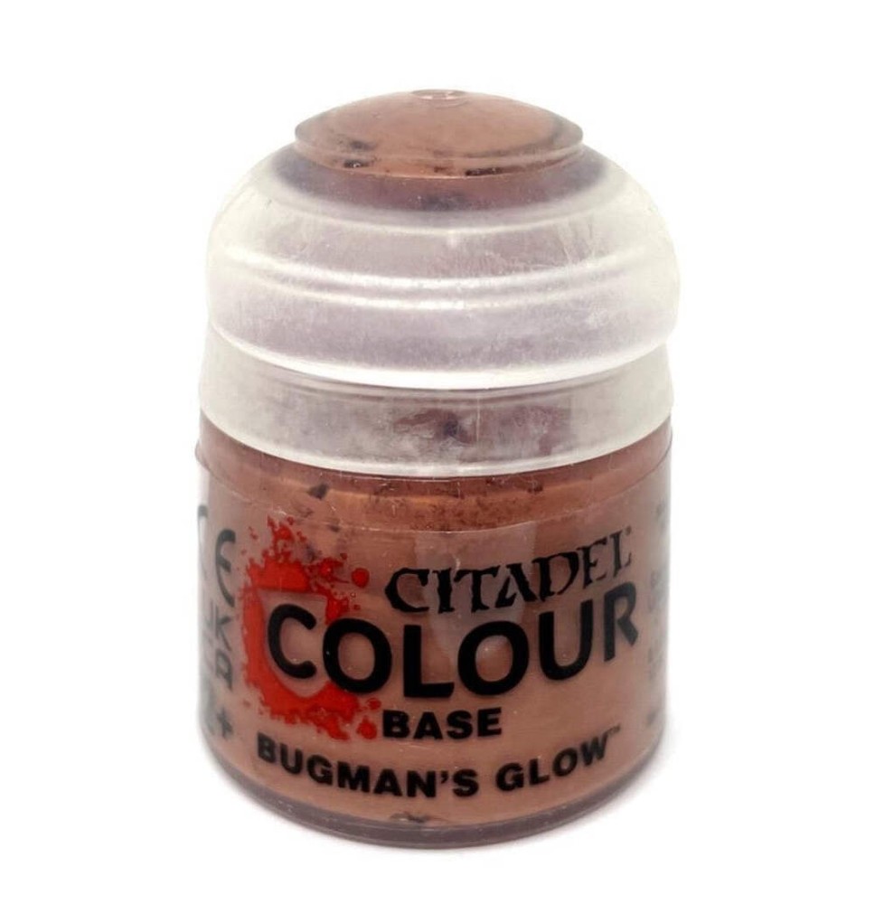 Base Bugman'S Glow 12Ml Games Workshop Citadel Miniature Paint