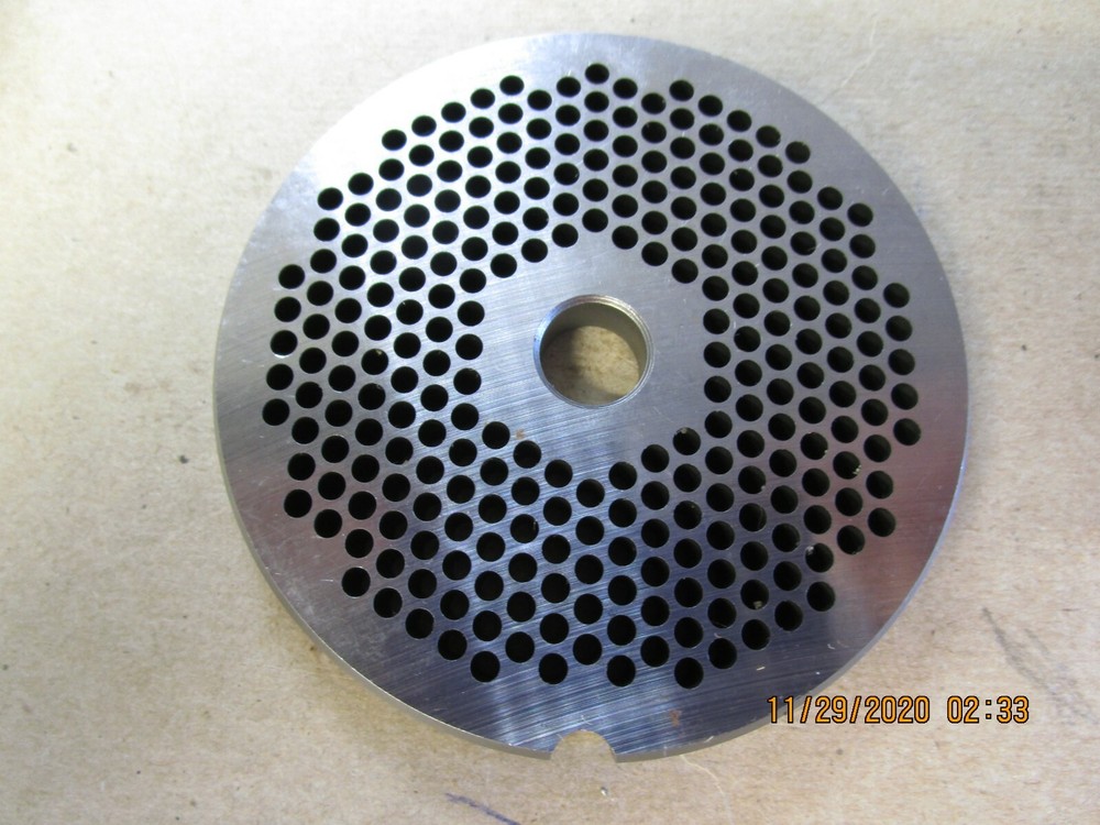 #22 1/8'' GRINDER PLATE