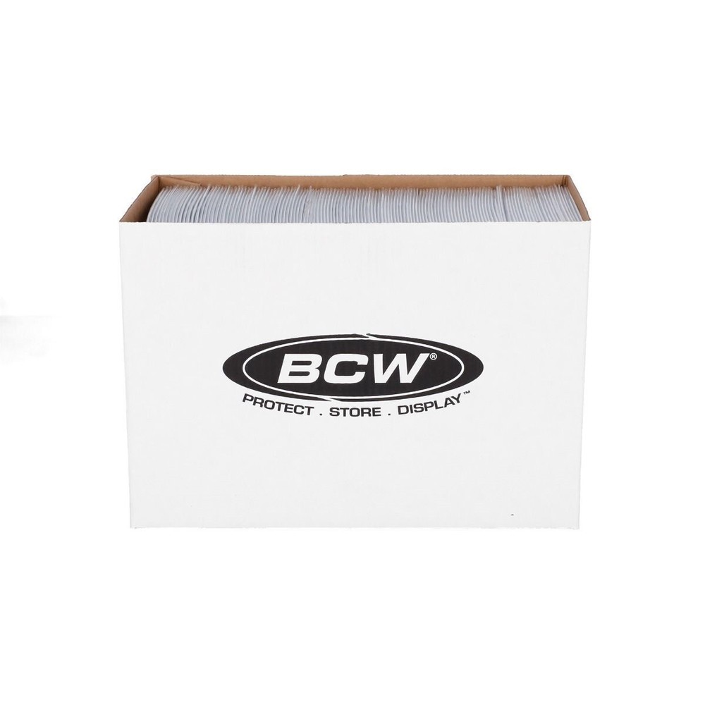 BCW Magazine Comic Storage Archive Box Double Thickness Doc Quality Cardboard