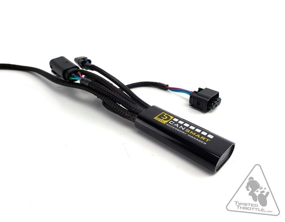 Denali CANsmart Controller Black BMW K1600B 2018