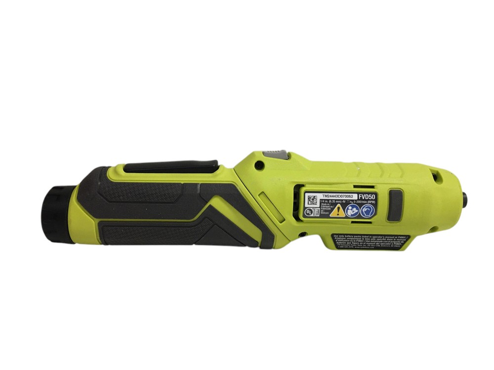 RYOBI FVD50 USB Pivoting Head Screwdriver (Tool Only)