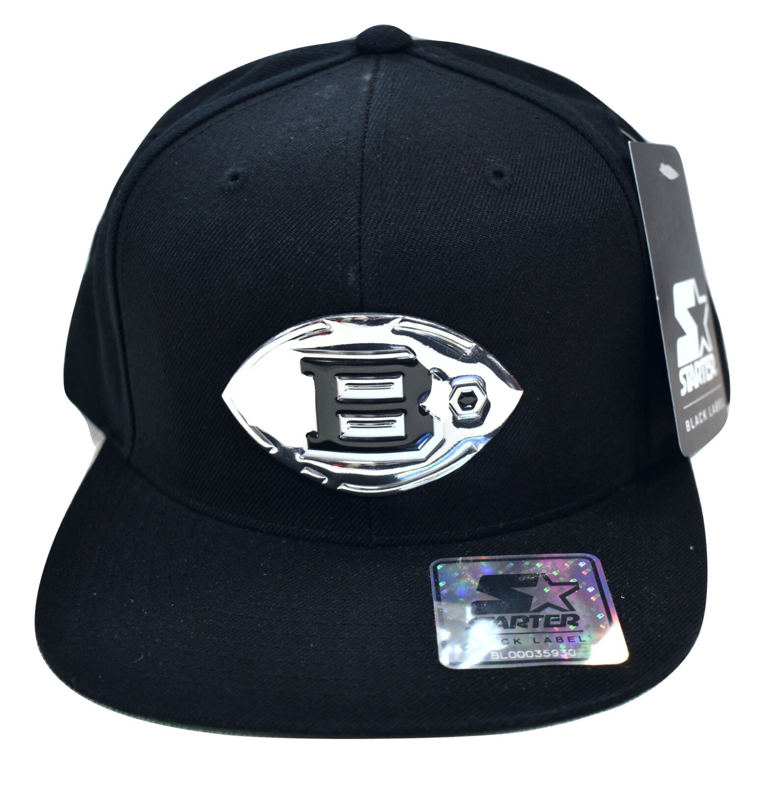 Starter Mens AAF Birmingham Iron Football Chrome Logo Snapback Cap Hat New