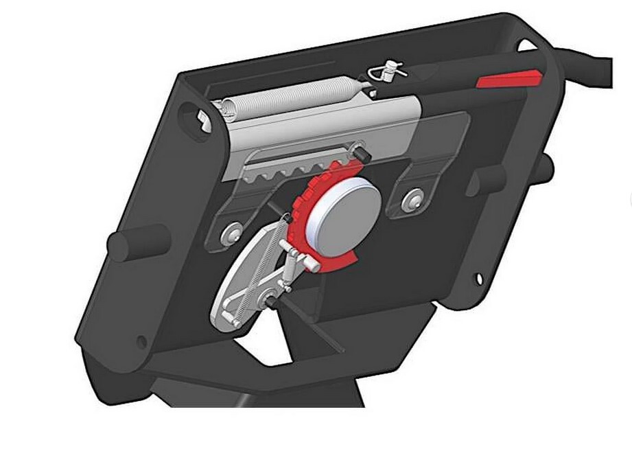 PULLRITE 3601 5TH WHEEL REPLACEMENT HEAD PLATE ASSEMBLY (3601)