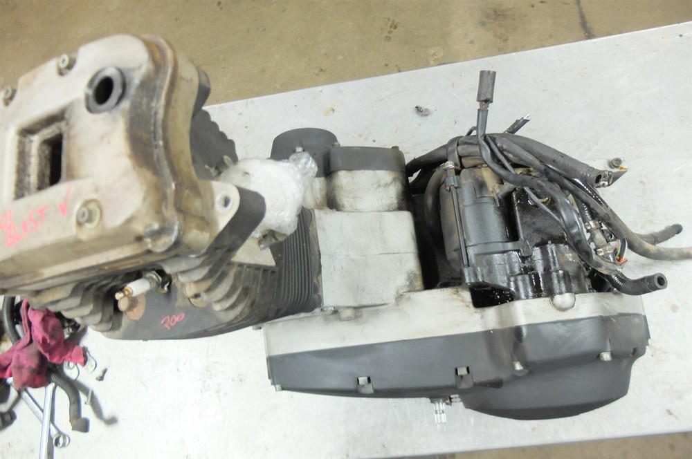01 Buell Blast P3 500 Engine Motor