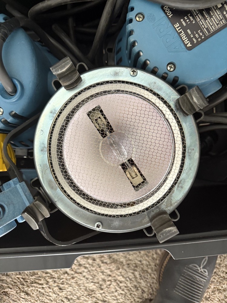 ARRI Arrilite 1000 - Open Face Flood / Spot Studio Light