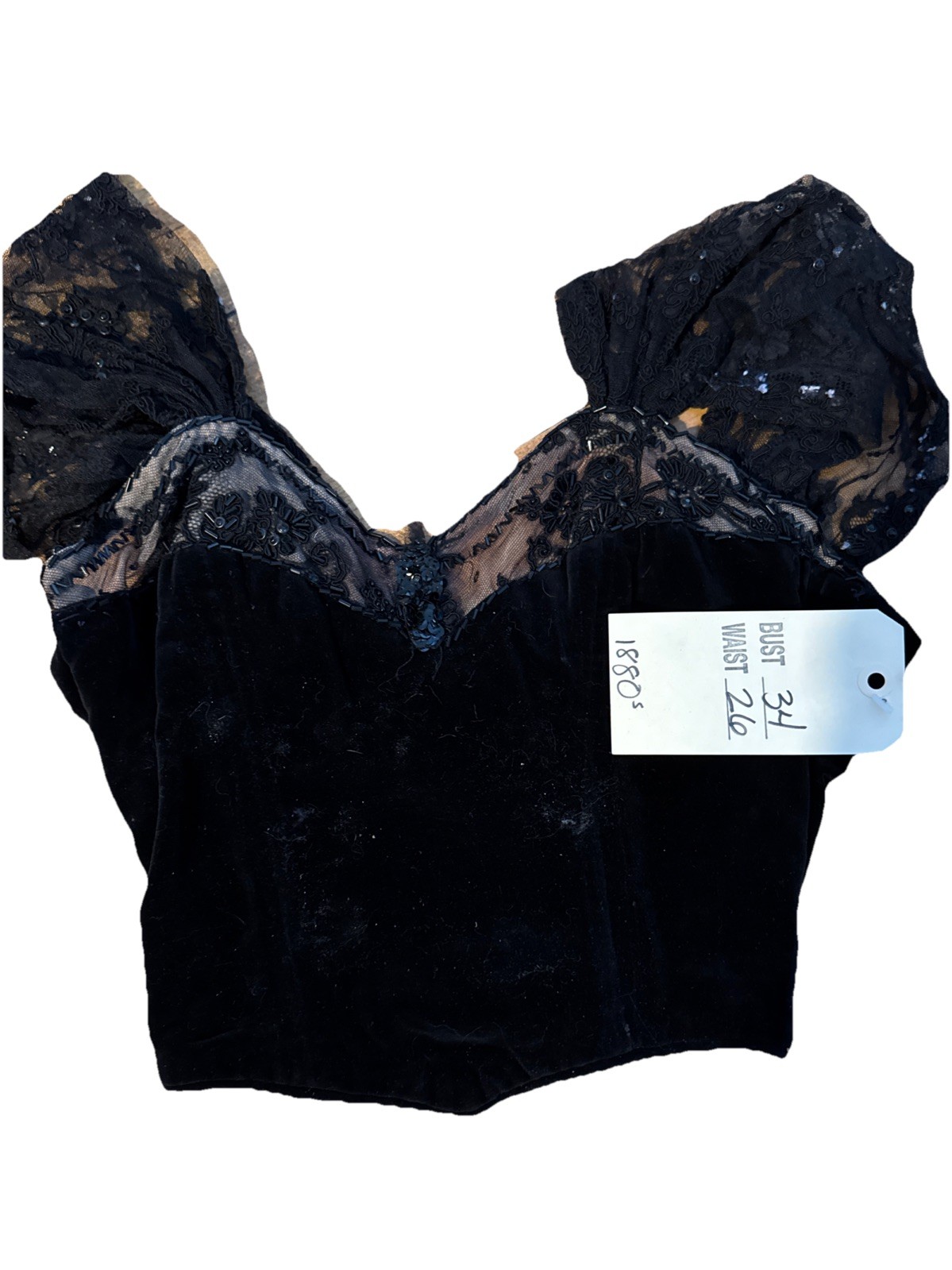 Vintage Hollywood Costume Victorian Bodice Lot