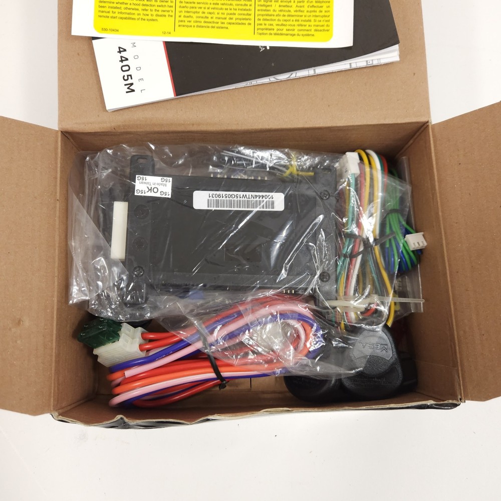 NIB MESA 1 Way 4 Button Remote Start System Model 4405M New Unused