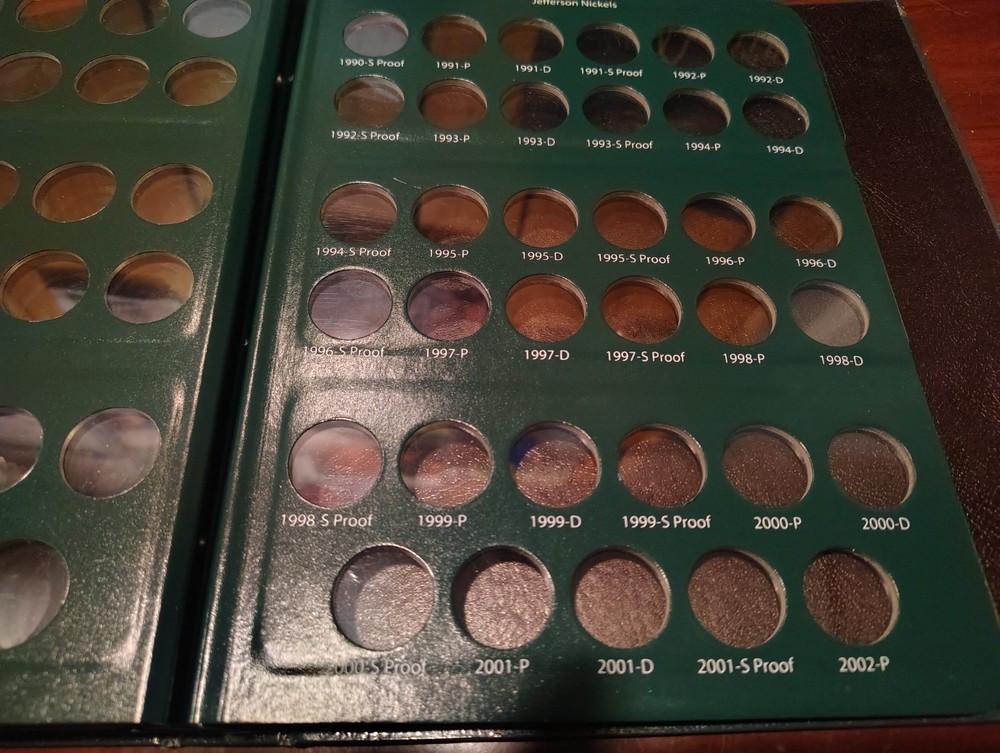 Intercept Shield #A-0040 Jefferson nickel including proof 38-02