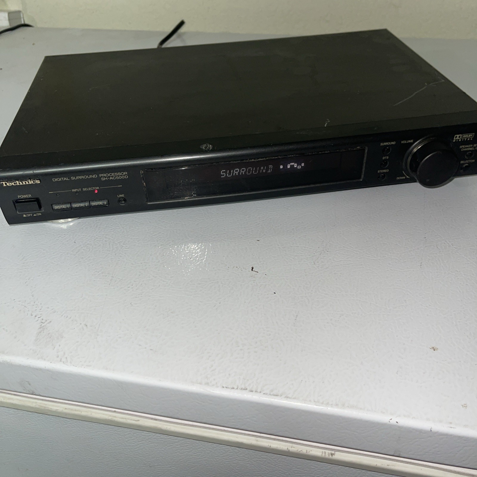 Technics SH‑AC500D Digital Signal Processor –Dolby Digital / Surround Sound Used