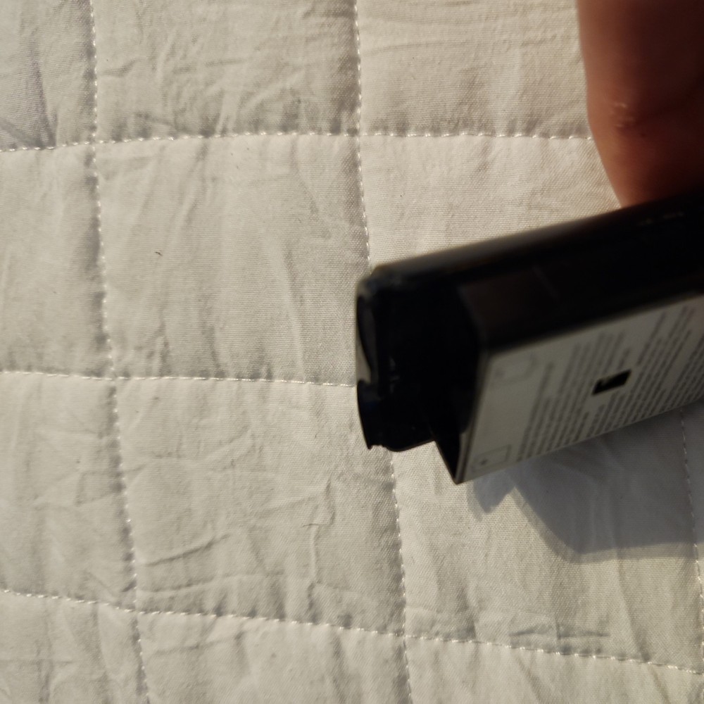 Xbox 360 Controller Battery Case Shell Black