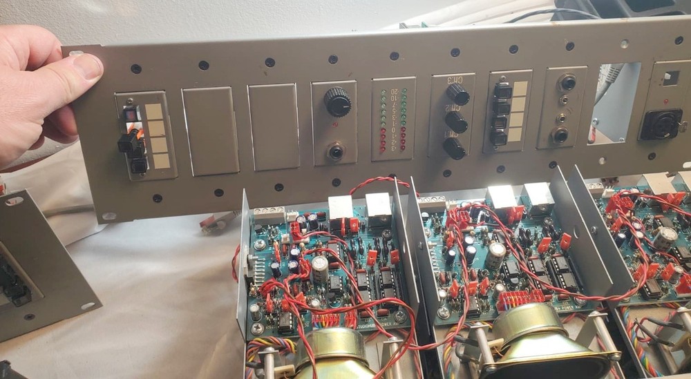 StudioHub Broadcast Audio System Lot Tested Rack Units Panels Modules CAT5