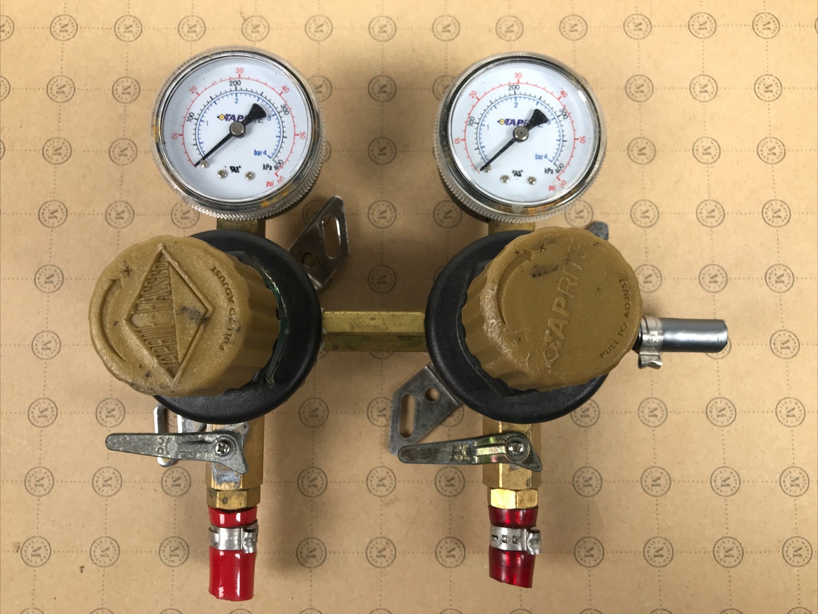 Taprite Dual Pressure Co2 Beer Soda Regulator 5740 Excellent