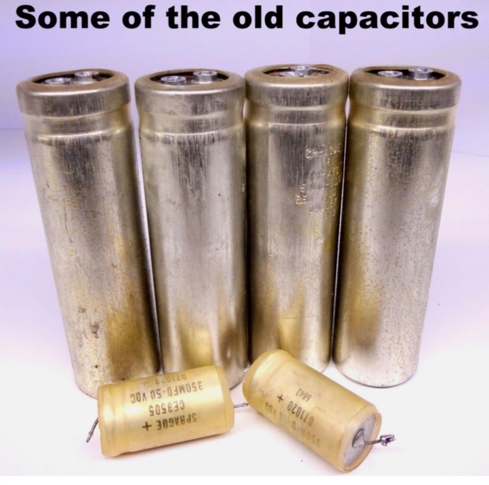 Recapped Marantz Model 15 Amplifier