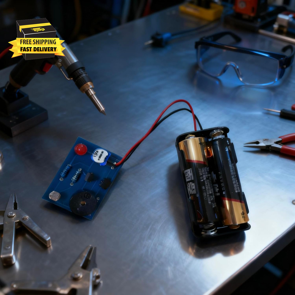 Soldering Practice Kit DIY Electronics Learning Board ⭐️⭐️⭐️⭐️⭐️