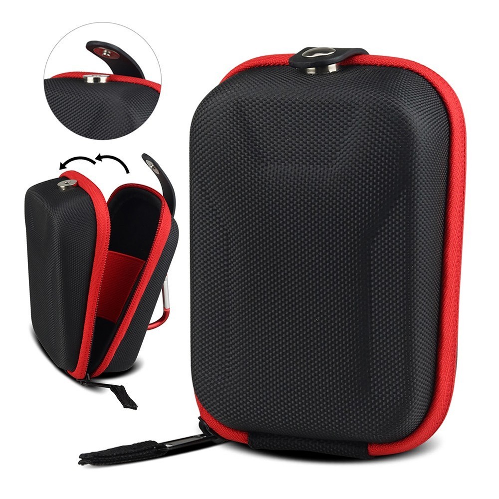 Shockproof Waterproof Golf Rangefinder Storage Bag Compatible with Most Models