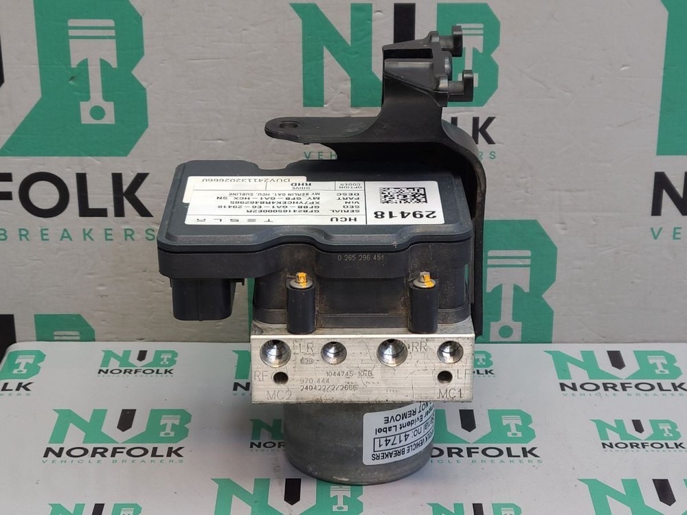 Tesla Model Yr ABS Pump Modulator Control Unit 1044745