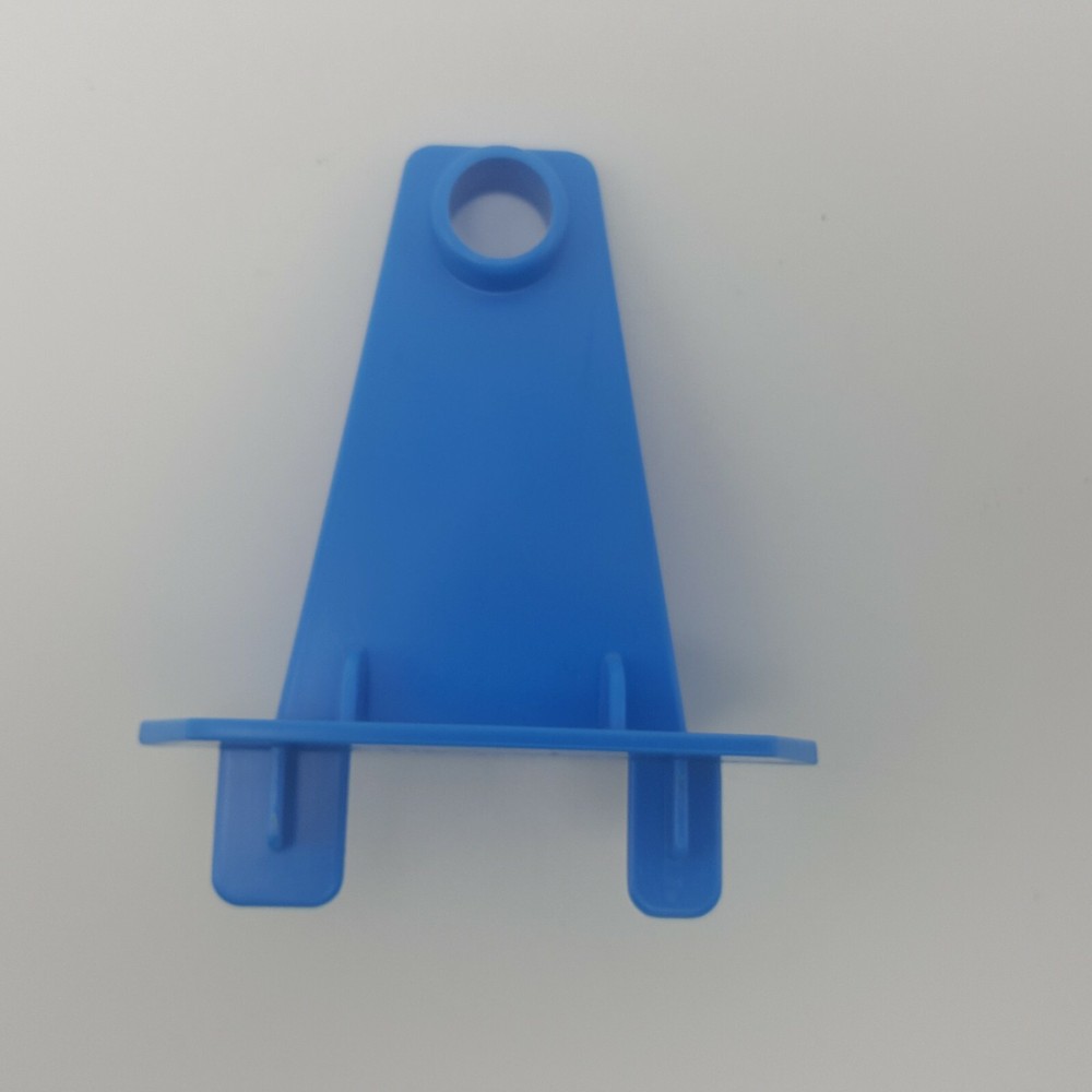 Mouse Trap Gear Support Number 2 Blue 04657 Replacement Game Part 1986
