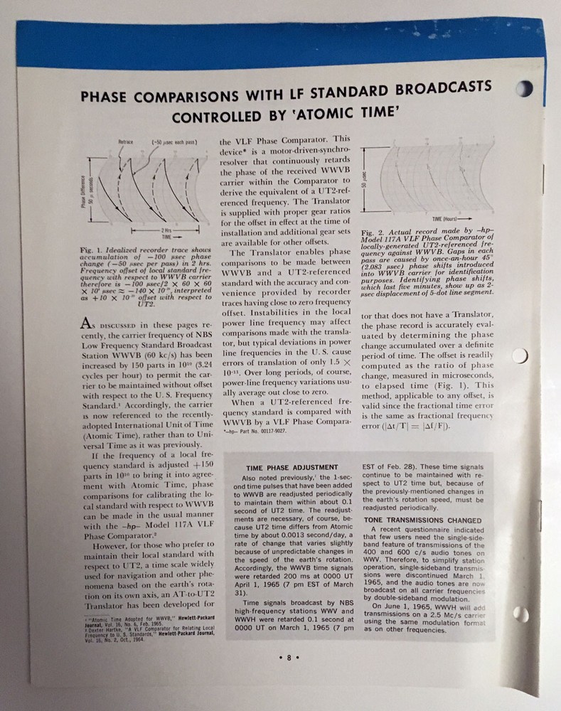 Hewlett-Packard Journal Vol.16 #9 May, 1965