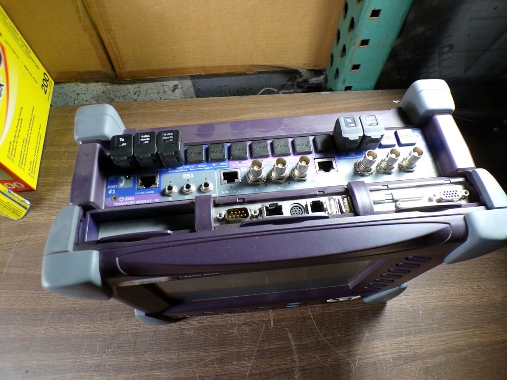 JDSU T-BERD 8000 SCALEBLE MULTITEST PLATFORM