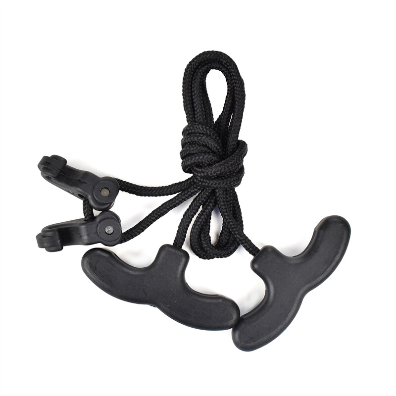 T-handle Crossbow Rope Device String Aid Cocker Universal Archery Install Tool