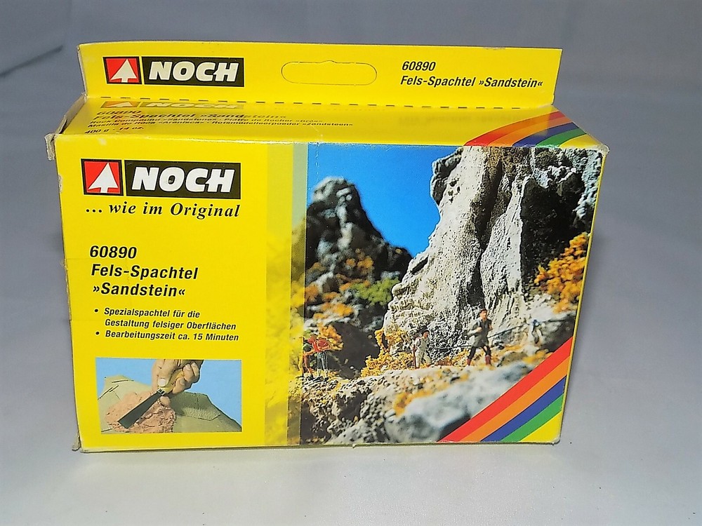 Noch 60890 Sandstone Rock Compound NIB