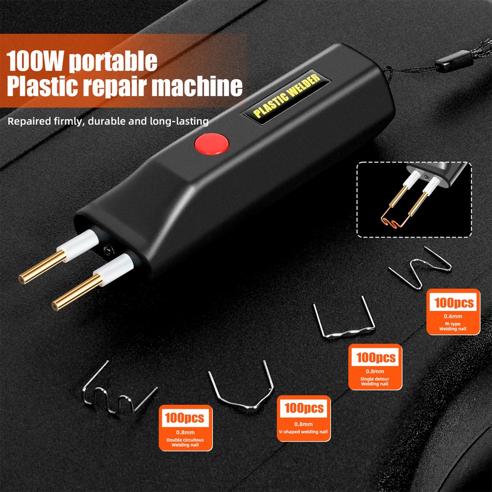 , Cordless Welding Kit with 400PCS , B2I0