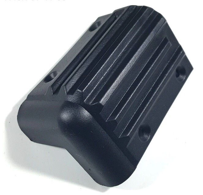 16 Pcs Plastic Guitar Amplifier Protector Corner Speaker Cabinet Corners Black