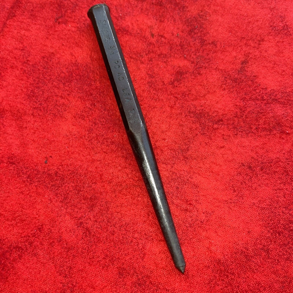 SNAP-ON TOOLS PC4C 3/16" x 6" PUNCH CHISEL - USA (k32)