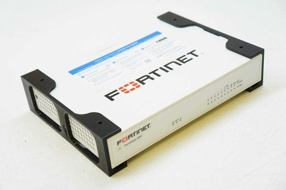 Under Desk Mount for Fortinet Fortigate 60F/60E/80E/61E/F Network Firewall