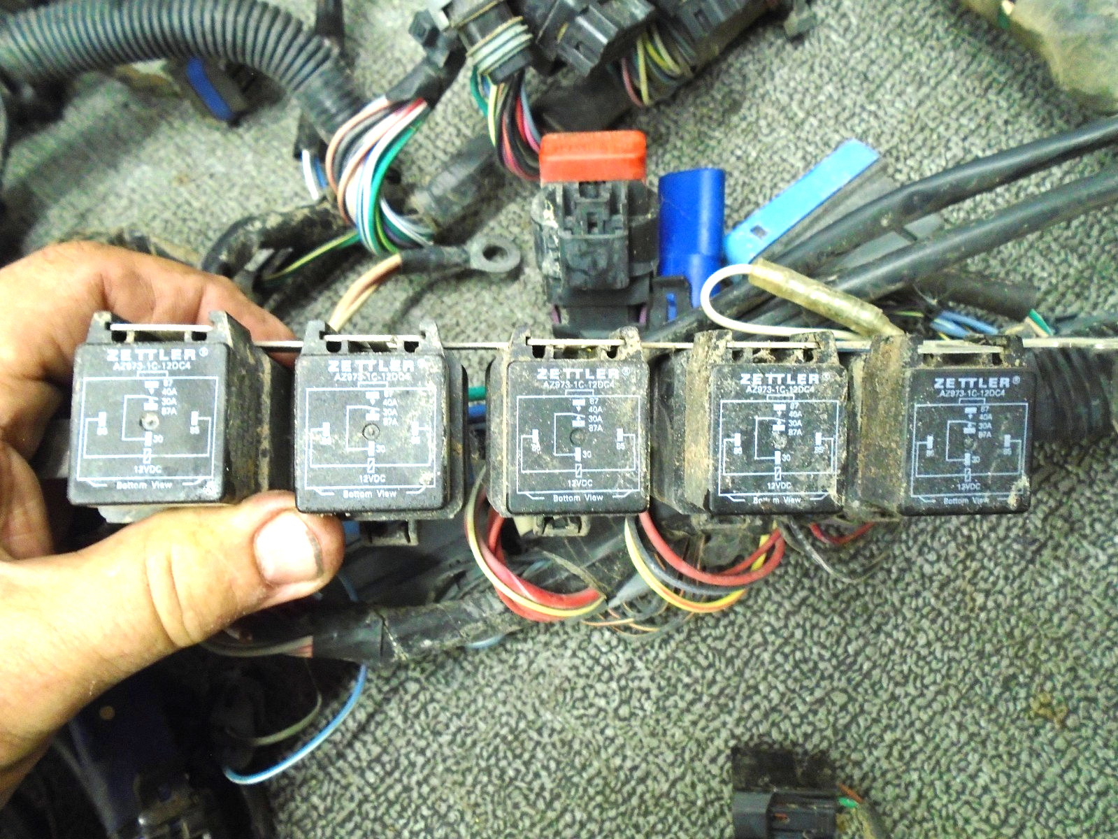 Mercury Verado ENGINE WIRE HARNESS ASSY 880616T05 4 Stroke Outboard 225hp-275hp