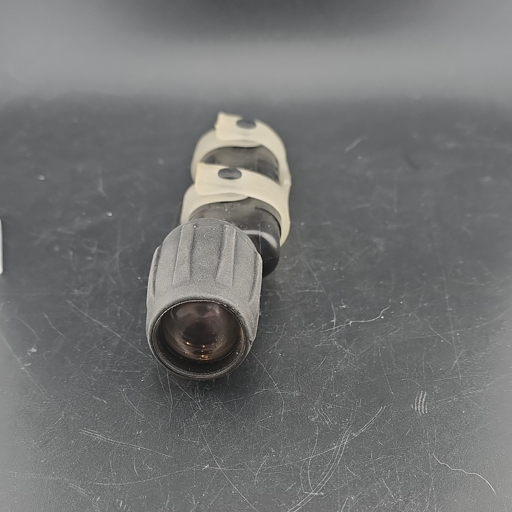 Underwater Kinetics Mini Q40 Scuba Diving Light Black with Mounting Strap
