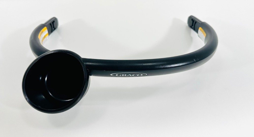 Graco Ready2Grow 2.0 Stroller Replacement Part Grab Bar w/ Cup Holder