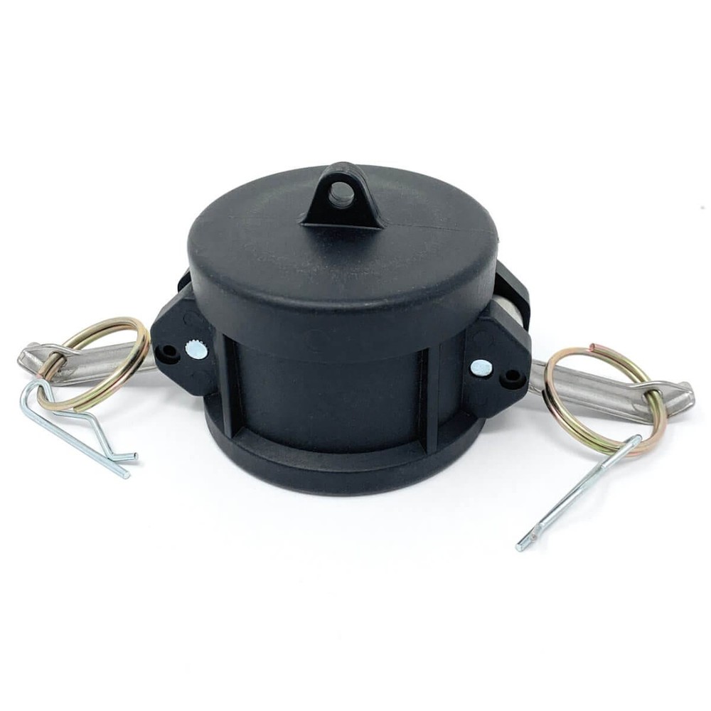 Type DC Poly 2" Cam and Groove Dust Cap Fitting (CAM-20-DC-PP)