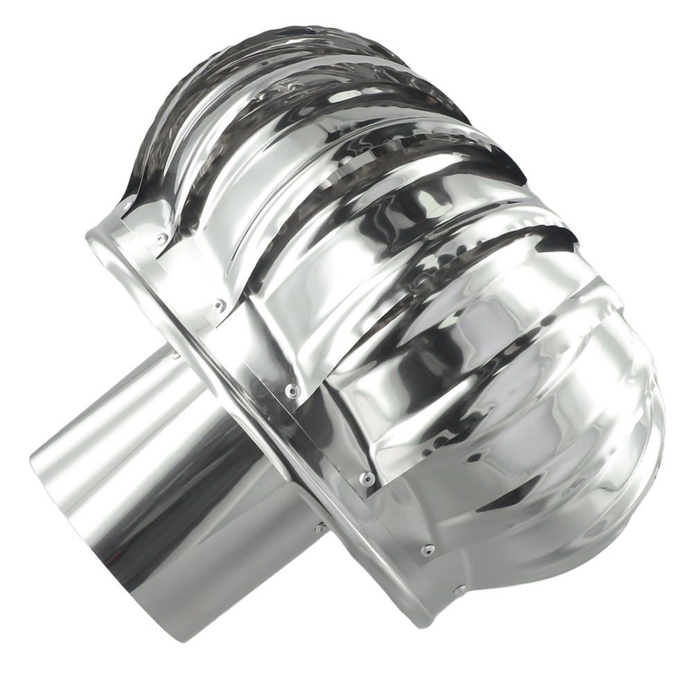 Rotating Hood Chimney Cowls Prevent Wind Draft Improve Ventilation Efficiency
