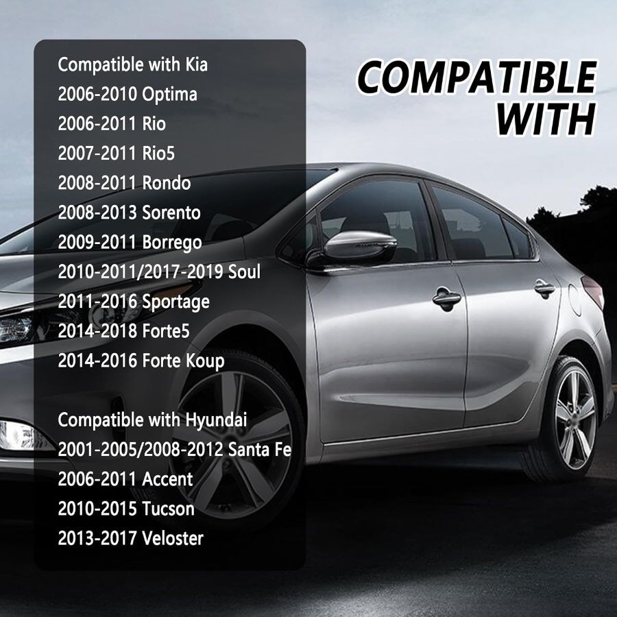 Replacement OEM Coolant Reservoir Cap, Coolant Caps Compatible with Optima Accen