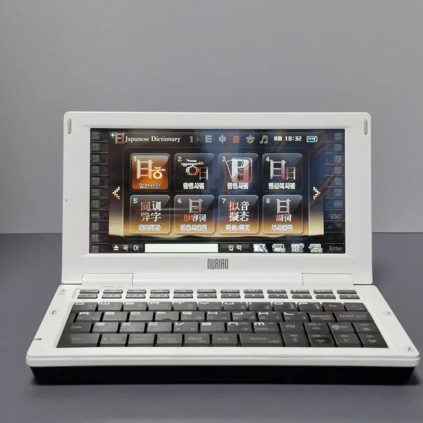 NuriAn X30 Electronic Dictionary, 4.8-inch Touchscreen, Multilingual